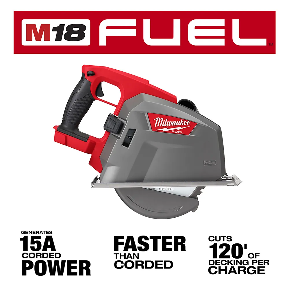 Milwaukee M18 Fuel 8" Metal Cutting Circular Saw