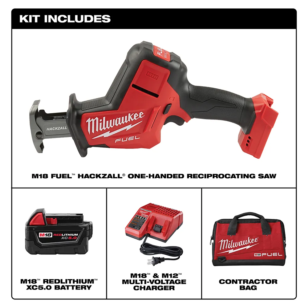 Milwaukee M18 Fuel Hackzall‚® 16.3" Reciprocating Saw Kit