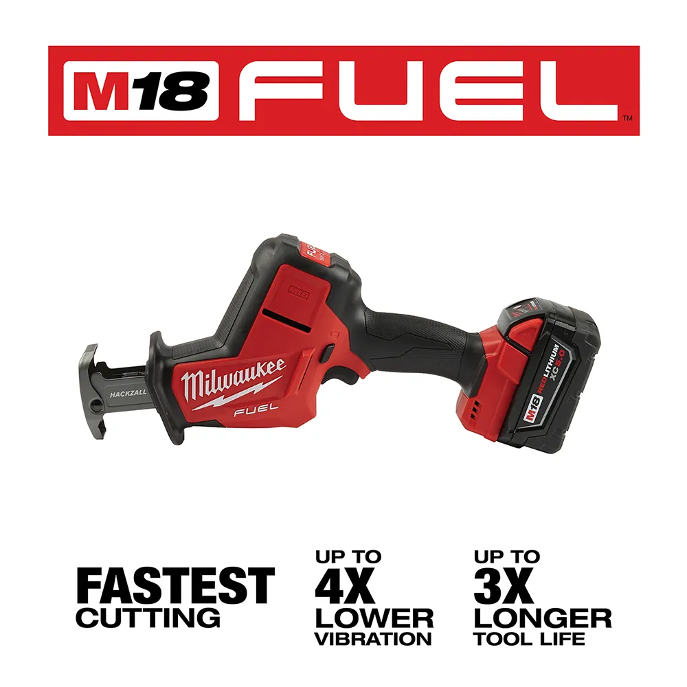 Milwaukee M18 Fuel Hackzall‚® 16.3" Reciprocating Saw Kit