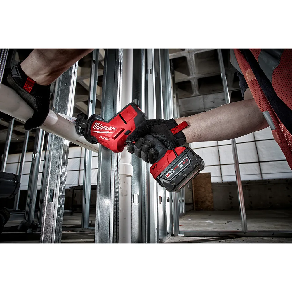 Milwaukee M18 Fuel Hackzall‚® 16.3" Reciprocating Saw Kit