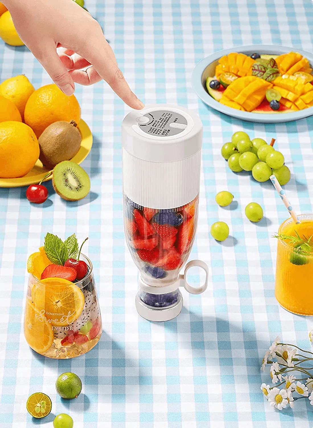 Mini Portable Electric Juicer - 380ml