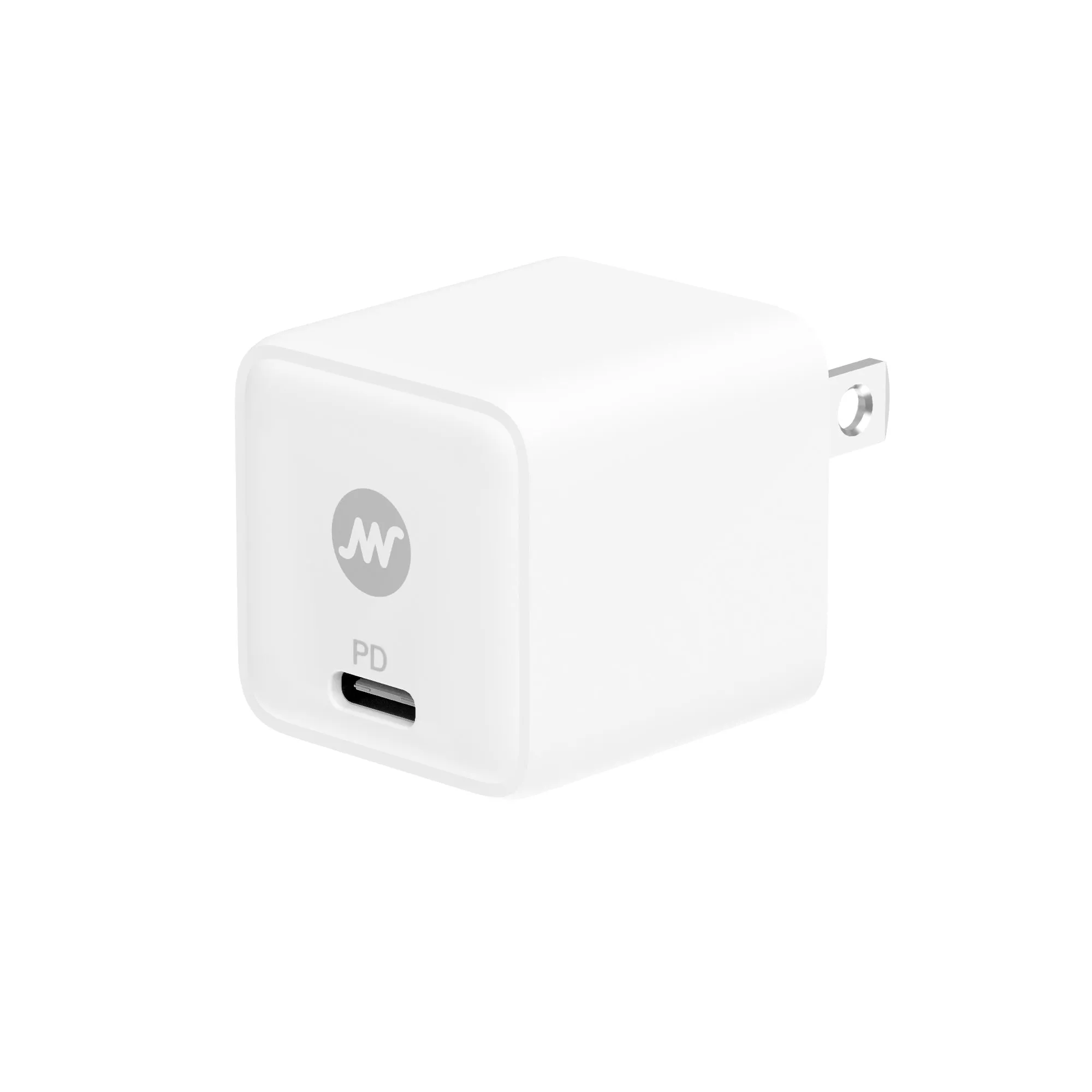 Mini Series 30W 1-Port USB-C Home Charger - White