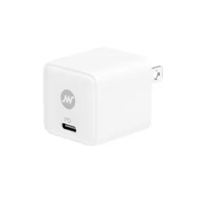 Mini Series 30W 1-Port USB-C Home Charger - White