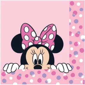 Minnie Mouse Napkins - Lunch 20 Pkt