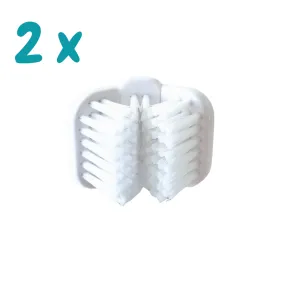 Mira Pet Brush Head - 3 sided (2 Pack) Original