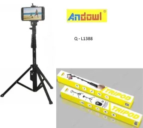 Mobile Phone and Camera Tripod Q-L1388