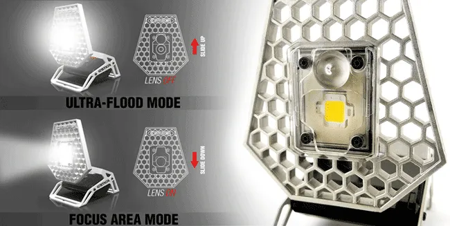 Mobile Task Light - 1200 Lumen Flood Light