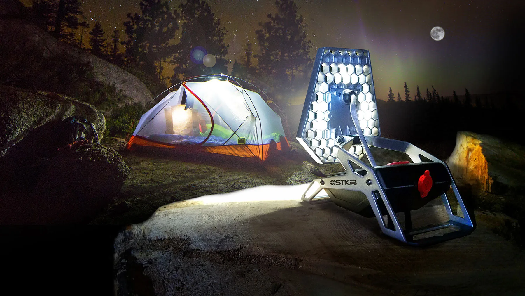 Mobile Task Light - 1200 Lumen Flood Light