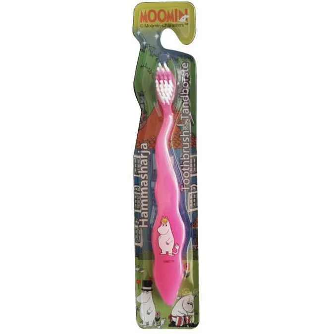 Moomin Toothbrush pink