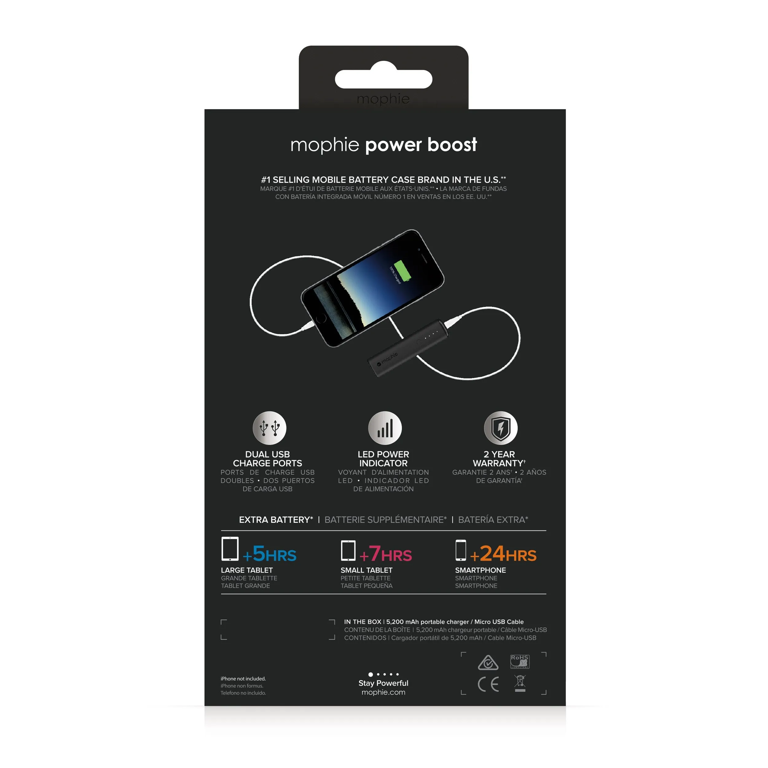 mophie - Power Boost