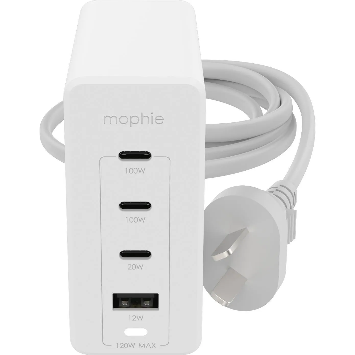 Mophie Speedport 120W 4 Port GaN Fast Charger