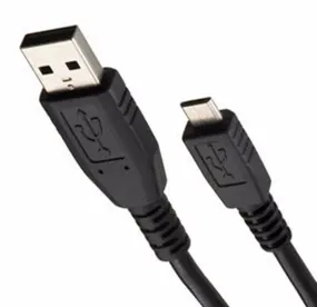 Motorola (SKN5004A) Charge and Sync Cable for Micro USB Devices - Black