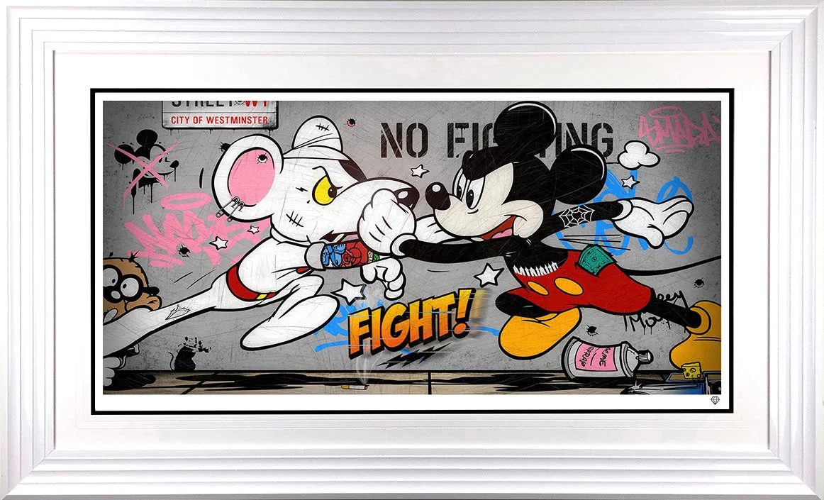 Mouse Fight II by JJ Adams