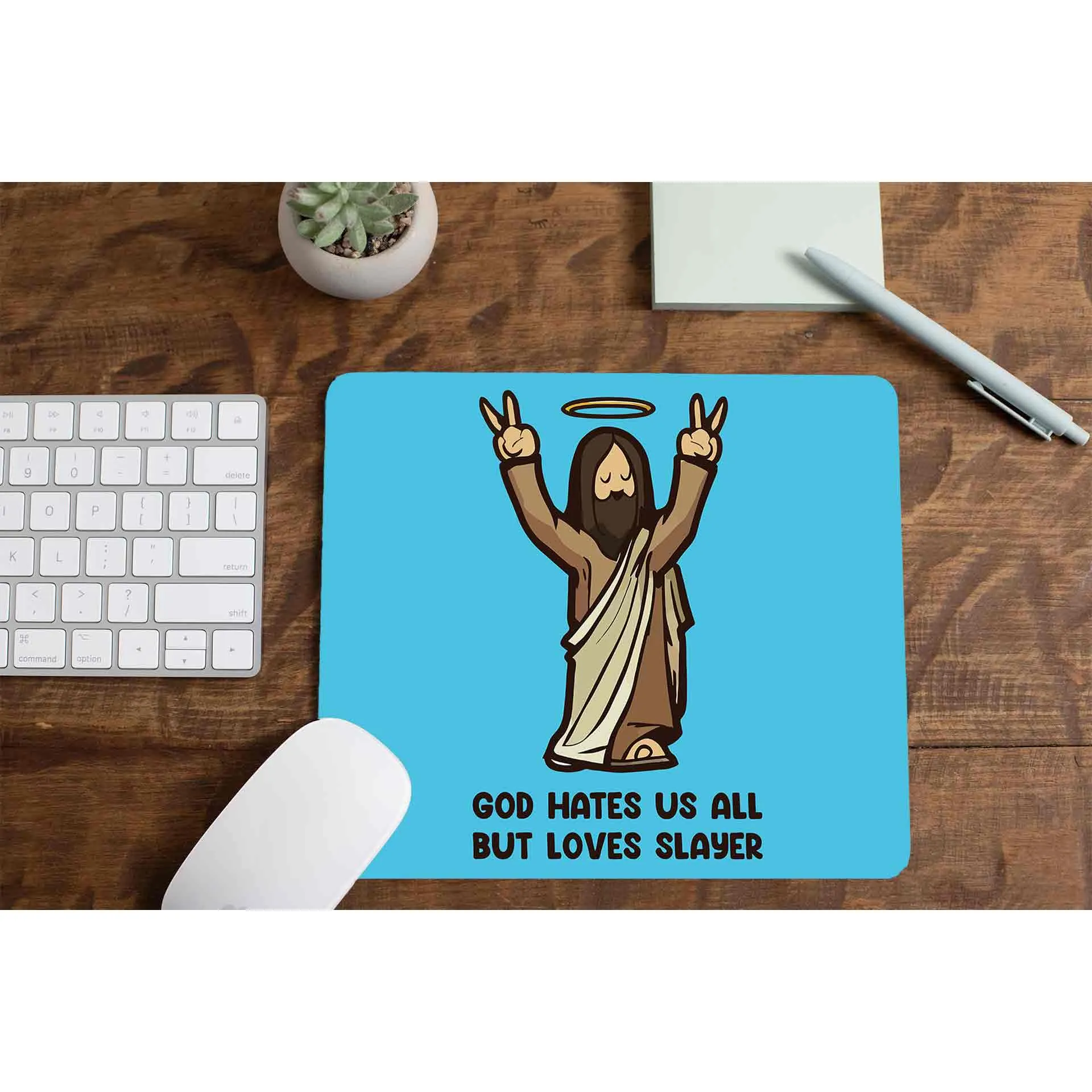 Mousepad - God Loves Slayer