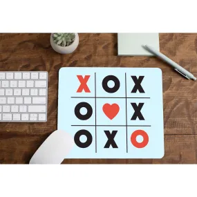 Mousepad - Tic Tac XO