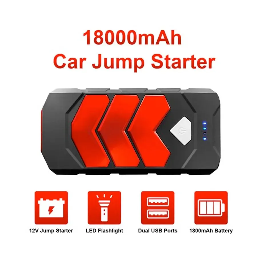 Multi Function Portable Jump Start Kit - 800 Amp