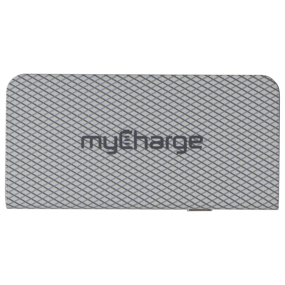 myCharge AmpMini 2600mAh Dual USB Port Portable Charger - White