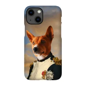 NAPOLEON COMPLEX CUSTOM PET PORTRAIT PHONE CASE