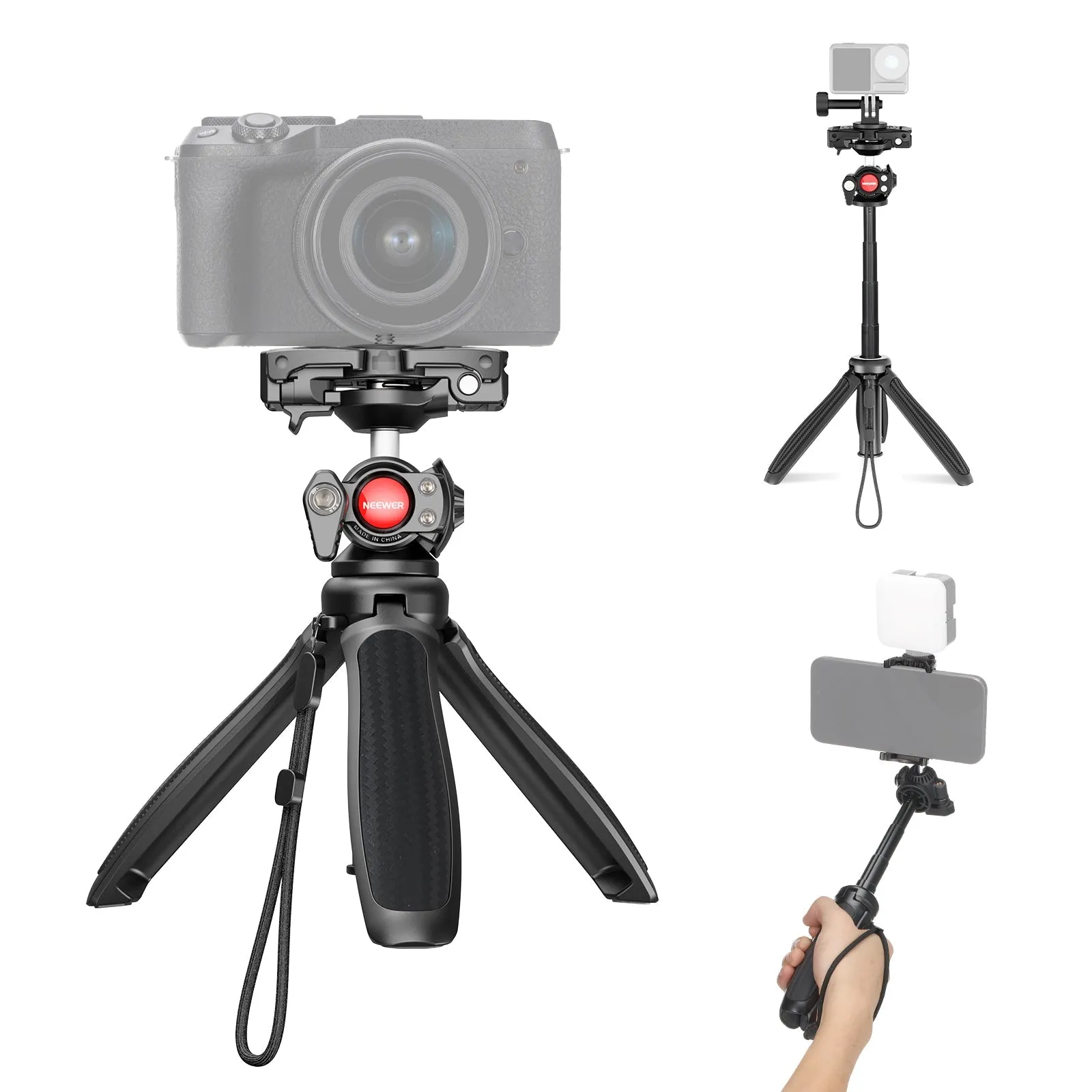 NEEWER TP38 15" Phone Tripod