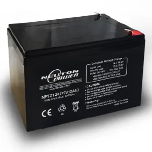 NEUTON POWER NP SERIES - NP12120 - 12V 12AH Battery NP12120