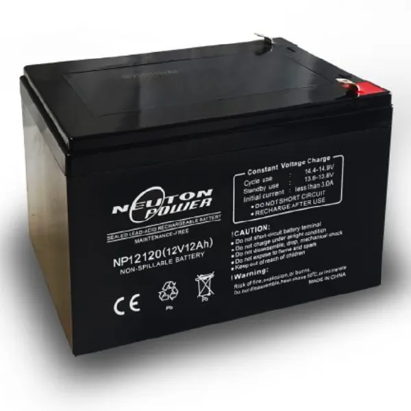 NEUTON POWER NP SERIES - NP12120 - 12V 12AH Battery NP12120