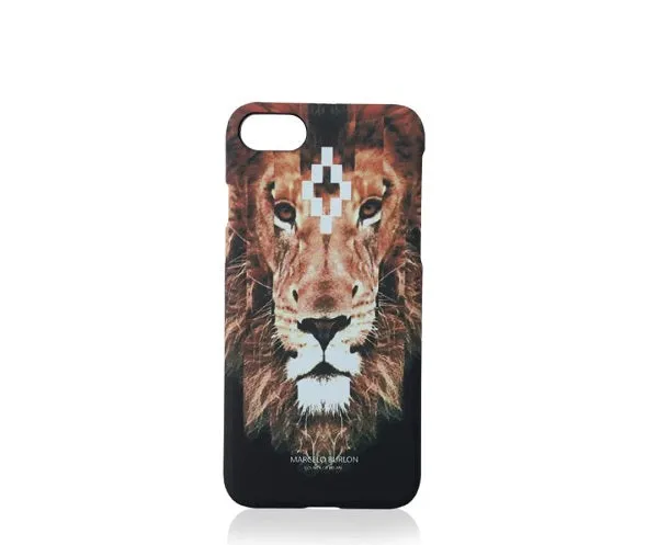 New 2017 For Coque iPhone 6 Marcelo Burlon Case Boa Tiger Leopard Funda PC Case For iPhone 6 6S 7 Plus 5S Marcelo Burlon Cover