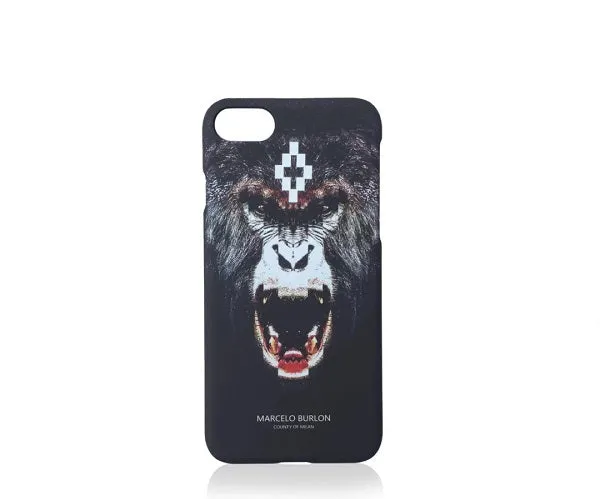 New 2017 For Coque iPhone 6 Marcelo Burlon Case Boa Tiger Leopard Funda PC Case For iPhone 6 6S 7 Plus 5S Marcelo Burlon Cover