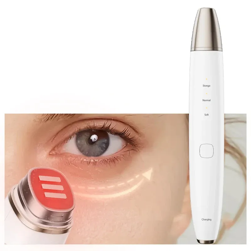 New EMS Device Multi-function Beauty Apparatus Massage Eye Pen for Dark Circles Eye Bag Wrinkle Lifting Firming Eye Machine