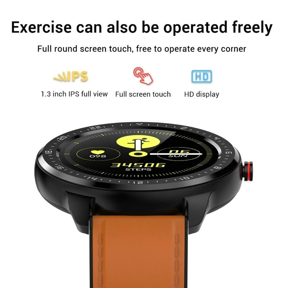 New IP67 Waterproof Heart Rate Fitness Tracker Digital Wrist Smartwatch For iPhone Samsung Xiaomi