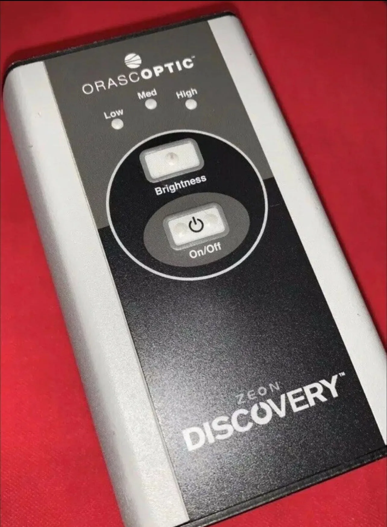 New Orascoptic Zeon Discovery Portable Dental Loupe Light Battery ONLY 1 year Warranty