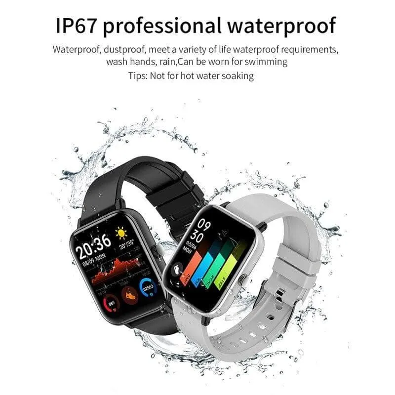 New Smart Watch for Men Women - Heart Rate, Oxygen Monitor