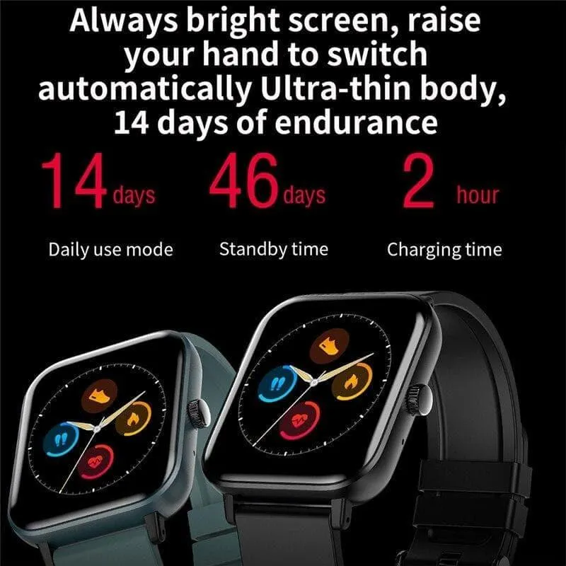 New Smart Watch for Men Women - Heart Rate, Oxygen Monitor