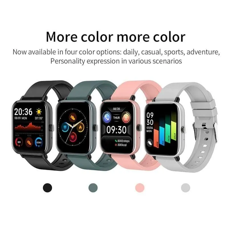 New Smart Watch for Men Women - Heart Rate, Oxygen Monitor