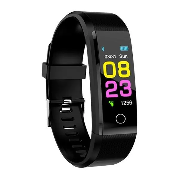 New Smart Watch Heart Rate Monitor Blood Pressure Fitness Tracker Sport Watch For IOS And Android