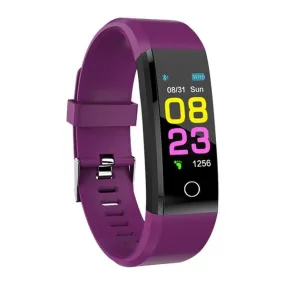 New Smart Watch Heart Rate Monitor Blood Pressure Fitness Tracker Sport Watch For IOS And Android