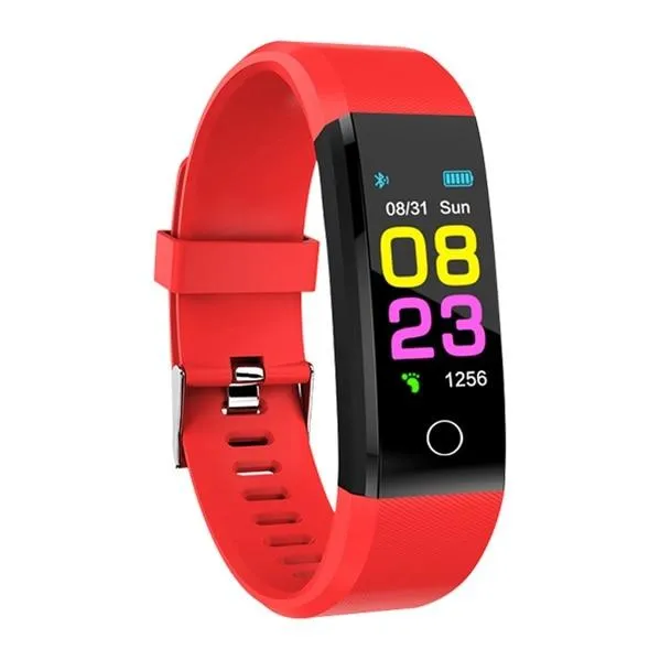 New Smart Watch Heart Rate Monitor Blood Pressure Fitness Tracker Sport Watch For IOS And Android