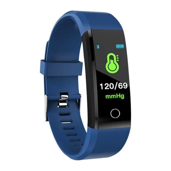 New Smart Watch Heart Rate Monitor Blood Pressure Fitness Tracker Sport Watch For IOS And Android