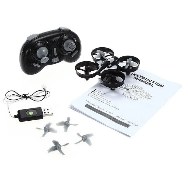 Newest JJRC H36 Mini RC Drone 2.4GHz 4CH 6 Axis Gyro RC Quadcopter Headless Mode Drone Flying Helicopter with Extra Battery Gift