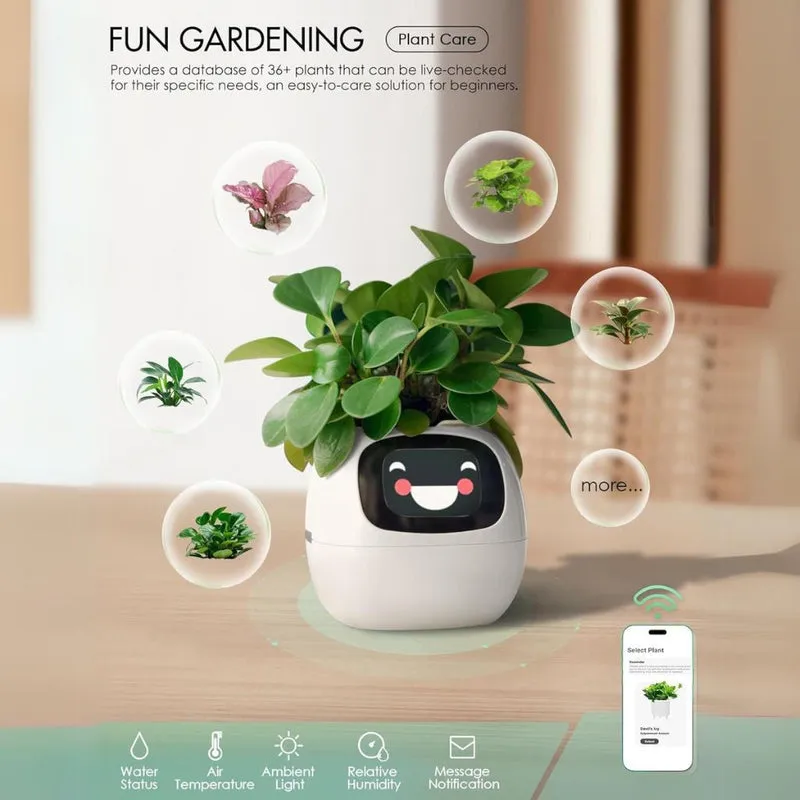 NextGen Ivy Smart Planter