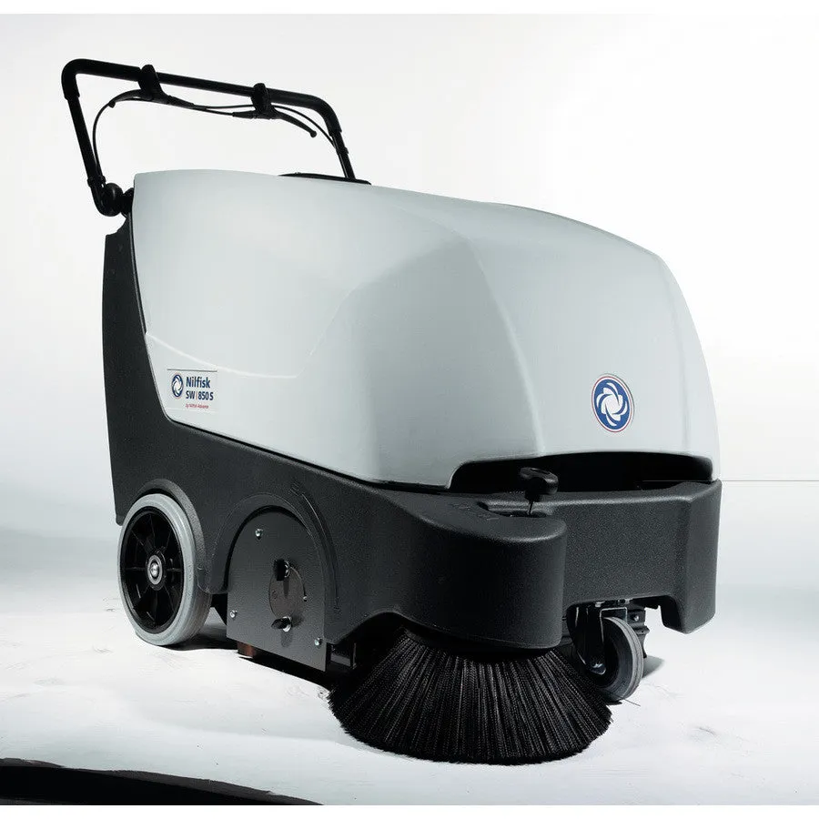 Nilfisk and ALTO Floor Sweeper PPL Side Broom 180 X 400 Steel Mix