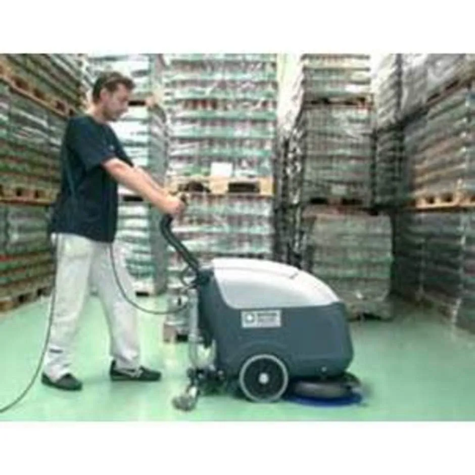 Nilfisk BA410S Battery Operated Automatic Floor Scrubber Drier Replaced BY SC400B