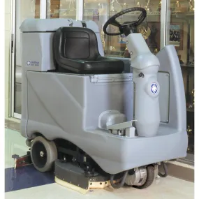 Nilfisk BR600S BR700S and BR800S Battery Operated Rider Scrubber No Longer Available