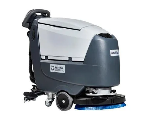 Nilfisk SC500 Battery Operated Walk Behind Automatic Floor Scrubber Drier