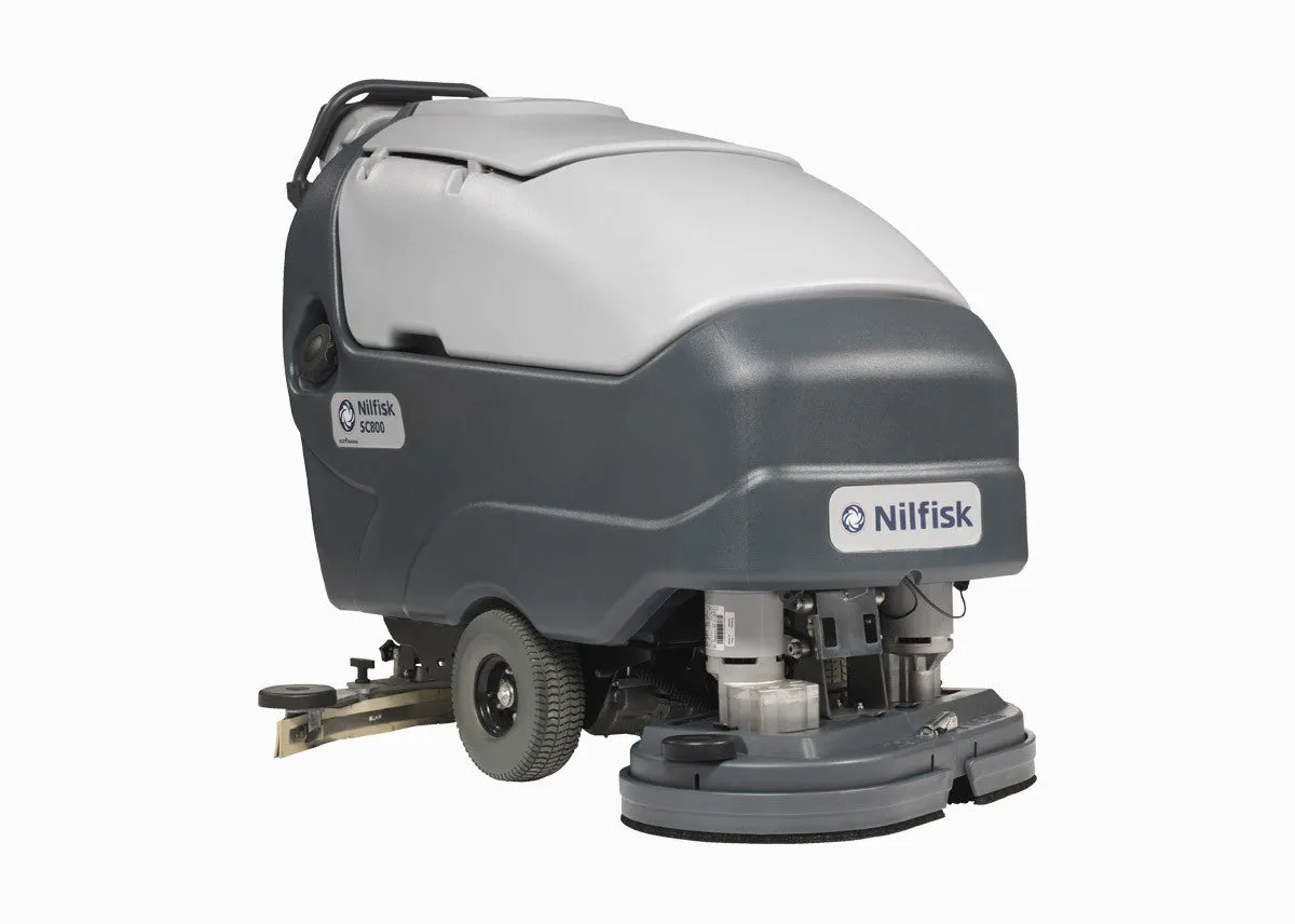 Nilfisk SC800-71 Cylindrical Battery Operated Scrubber Drier Complete FREE DELIVERY!