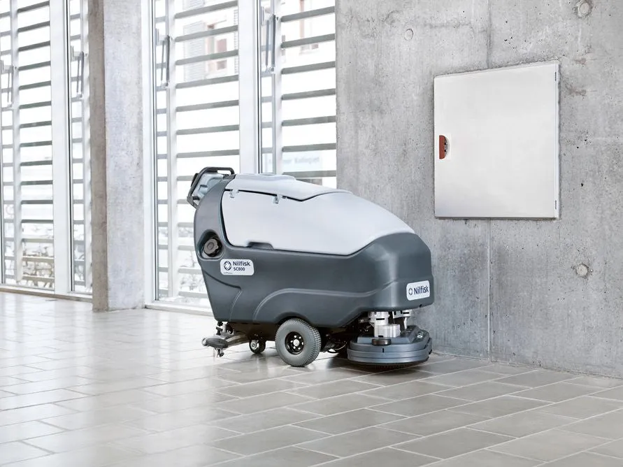 Nilfisk SC800-71 Cylindrical Battery Operated Scrubber Drier Complete FREE DELIVERY!