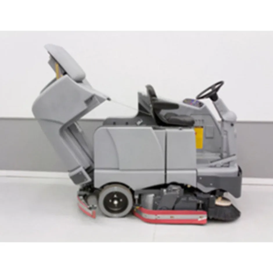 Nilfisk SCB BR1300S (DISC) Rider Scrubber-Drier Replaced By SC6500 1300D