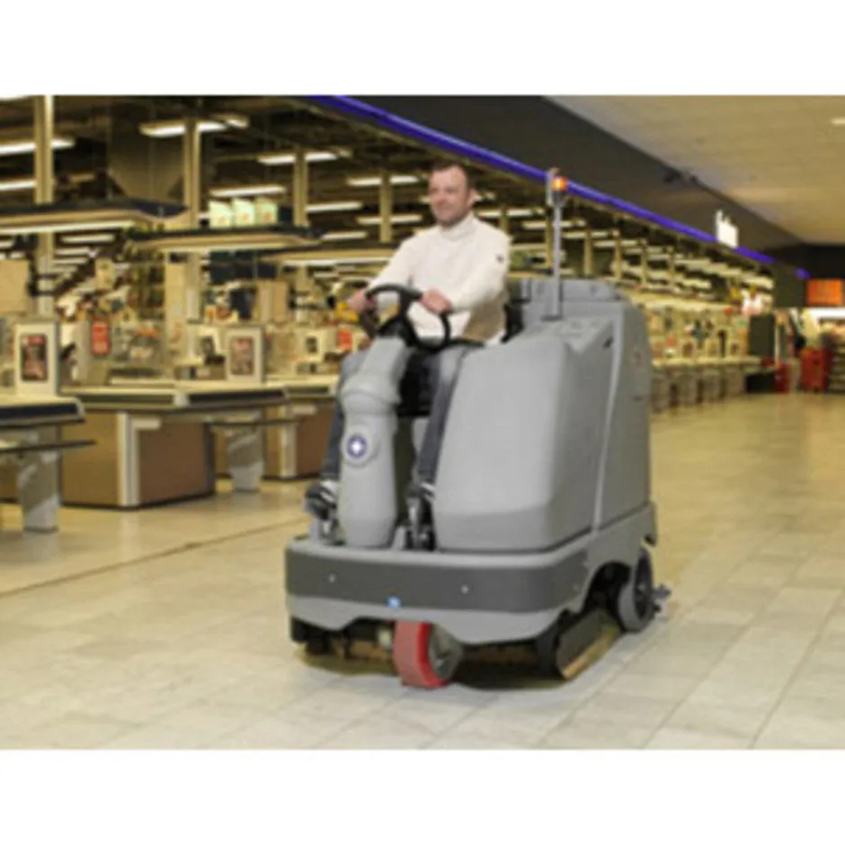 Nilfisk SCB BR1300S (DISC) Rider Scrubber-Drier Replaced By SC6500 1300D