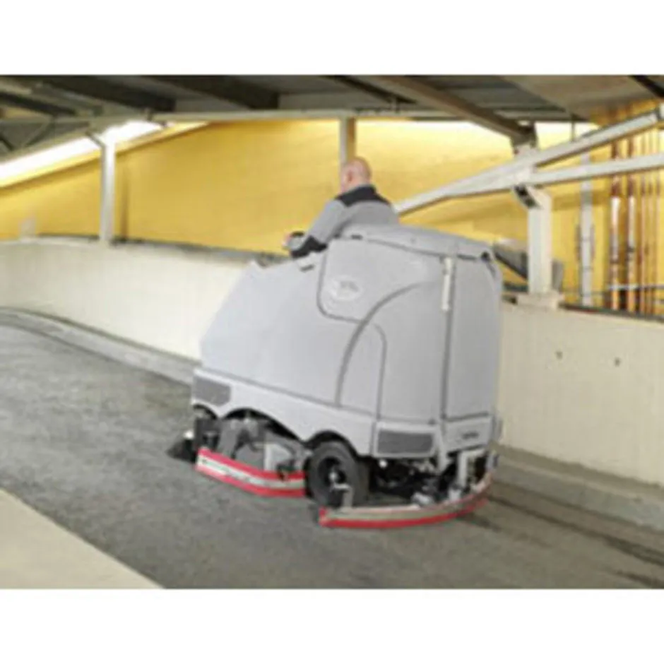 Nilfisk SCB BR1300S (DISC) Rider Scrubber-Drier Replaced By SC6500 1300D