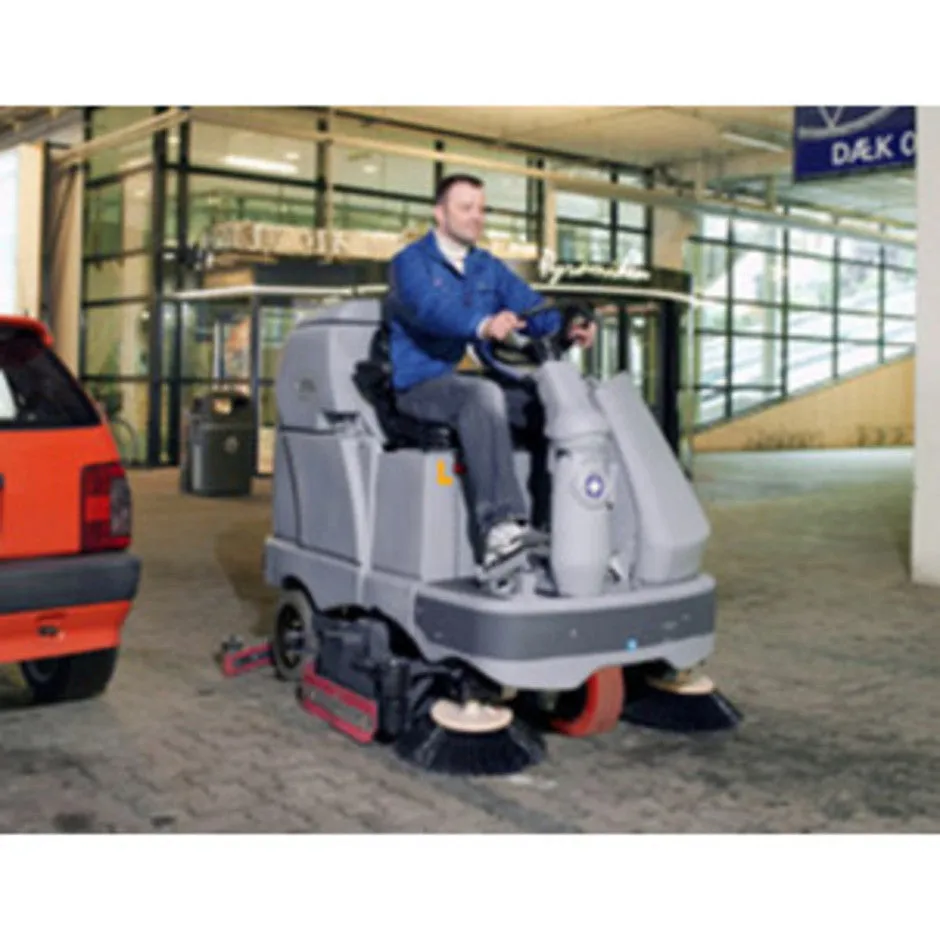 Nilfisk SCB BR1300S (DISC) Rider Scrubber-Drier Replaced By SC6500 1300D