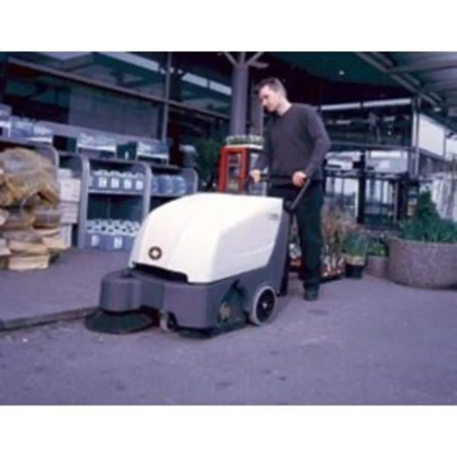 Nilfisk SW850 Battery Sweeper With On-board Charger UNAVAILABLE